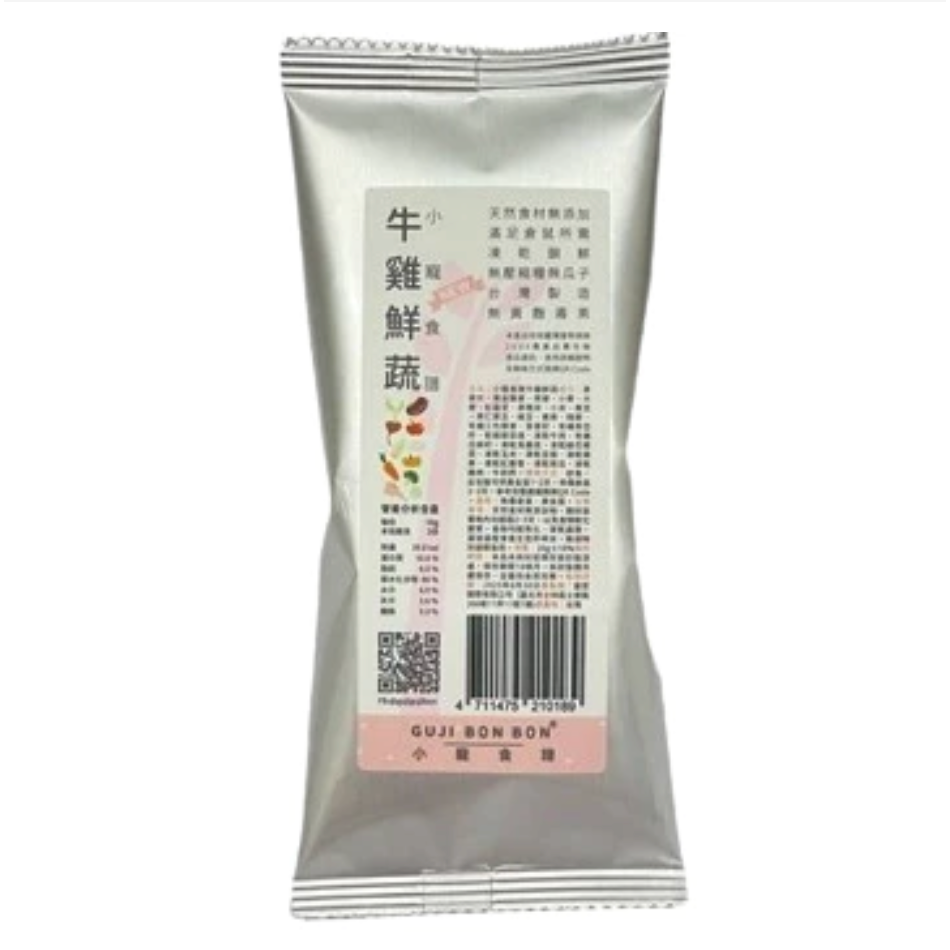 咕嘰蹦蹦－小寵食譜主食類20g-規格圖1
