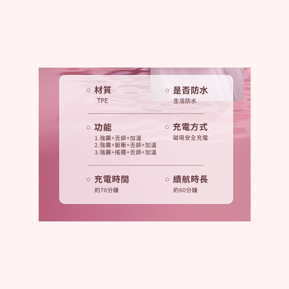 GALAKU｜珊妮震動棒（雙震）-細節圖4