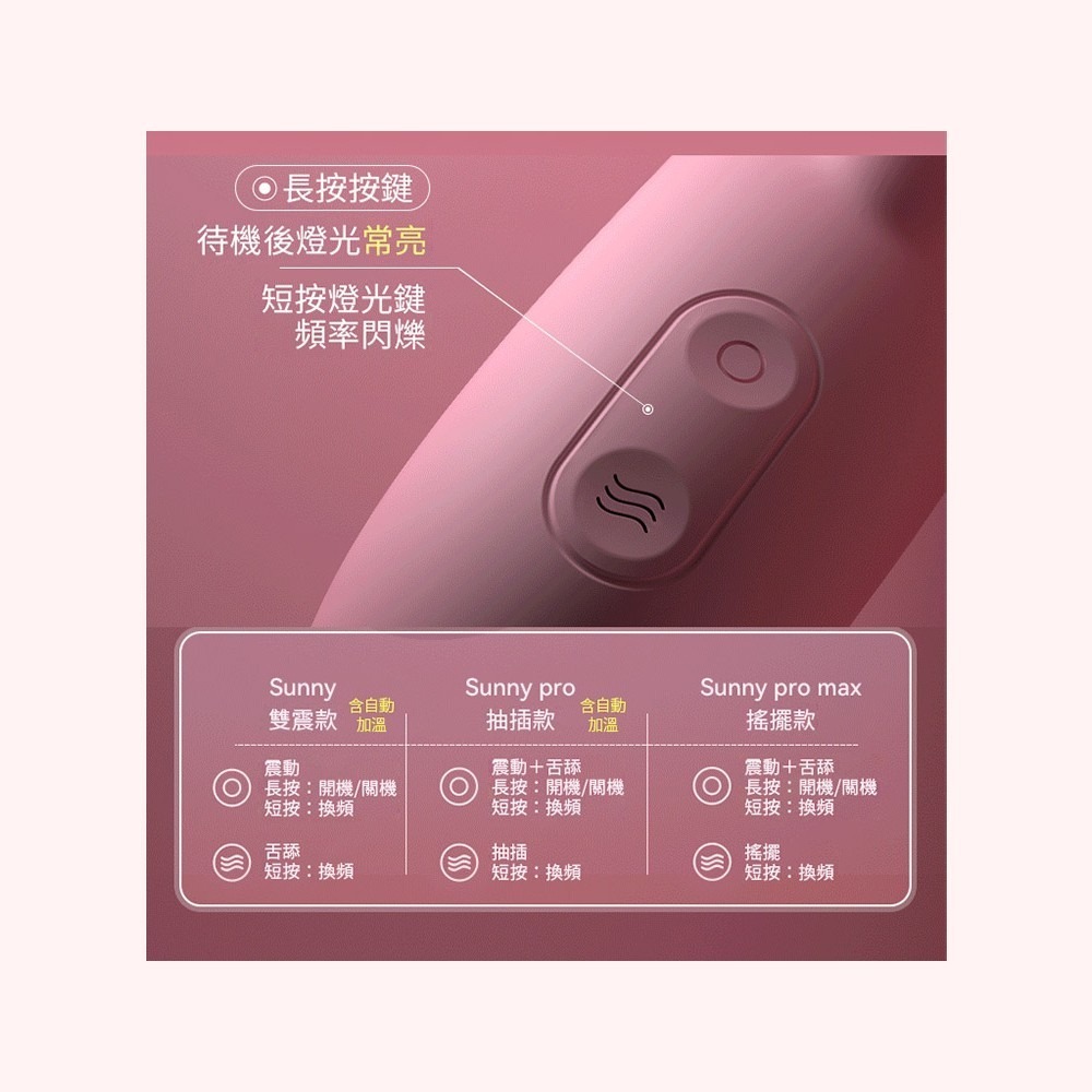 GALAKU｜珊妮震動棒（雙震）-細節圖5