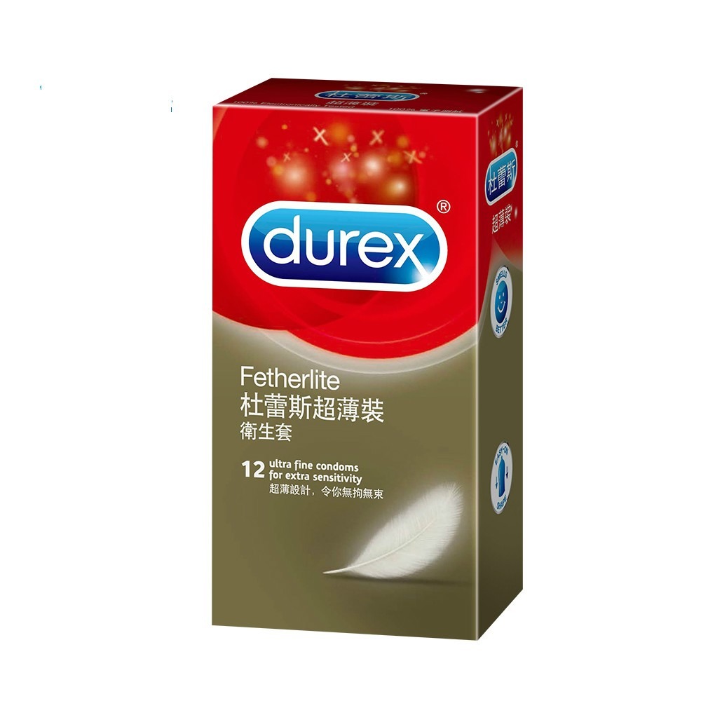 Durex杜蕾斯 超薄裝 保險套 12入裝/24入裝-細節圖2