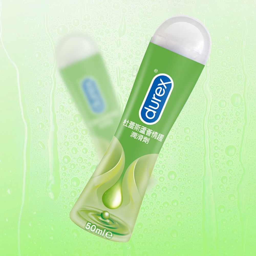 杜蕾斯Durex蘆薈情趣潤滑劑 50ML-細節圖4