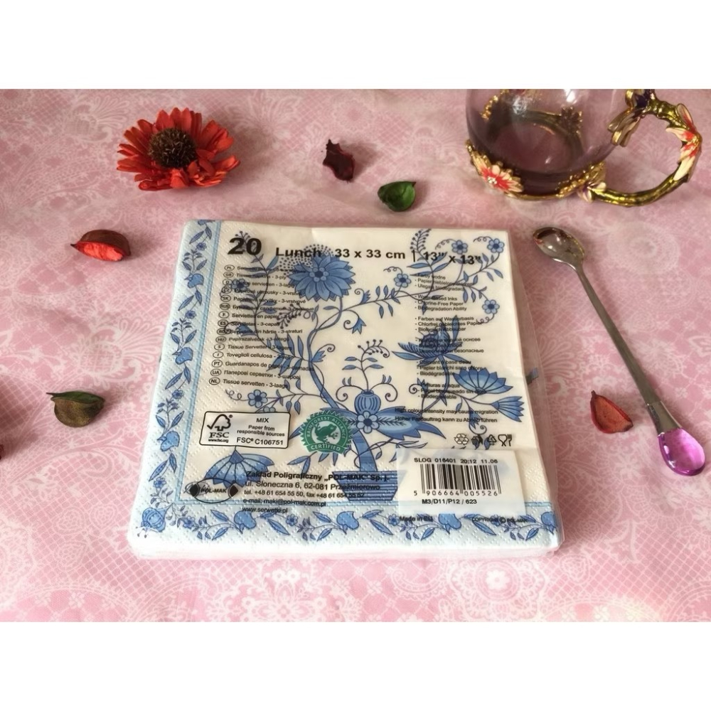 波蘭帶回－POL-MAK MAKI 餐巾紙（每款均２０入／包）-細節圖4