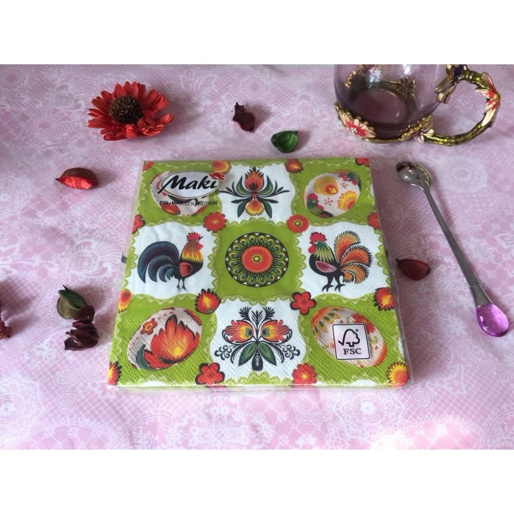 波蘭帶回－POL-MAK MAKI 餐巾紙（每款均２０入／包）-規格圖8