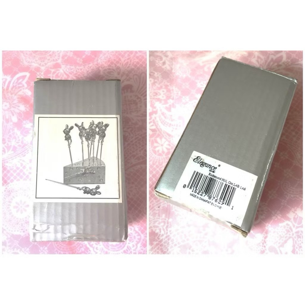挪威帶回- Mice Cheese Picks 小鼠奶酪叉 水果叉-細節圖7