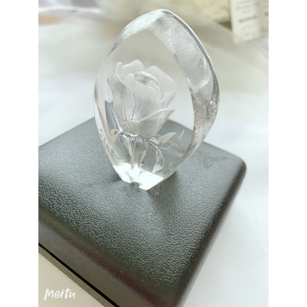 【瑞典國寶級收藏】Mats Jonasson 手工藝術水晶 ── 光影花卉系列 (三款選購/全收藏)-細節圖4