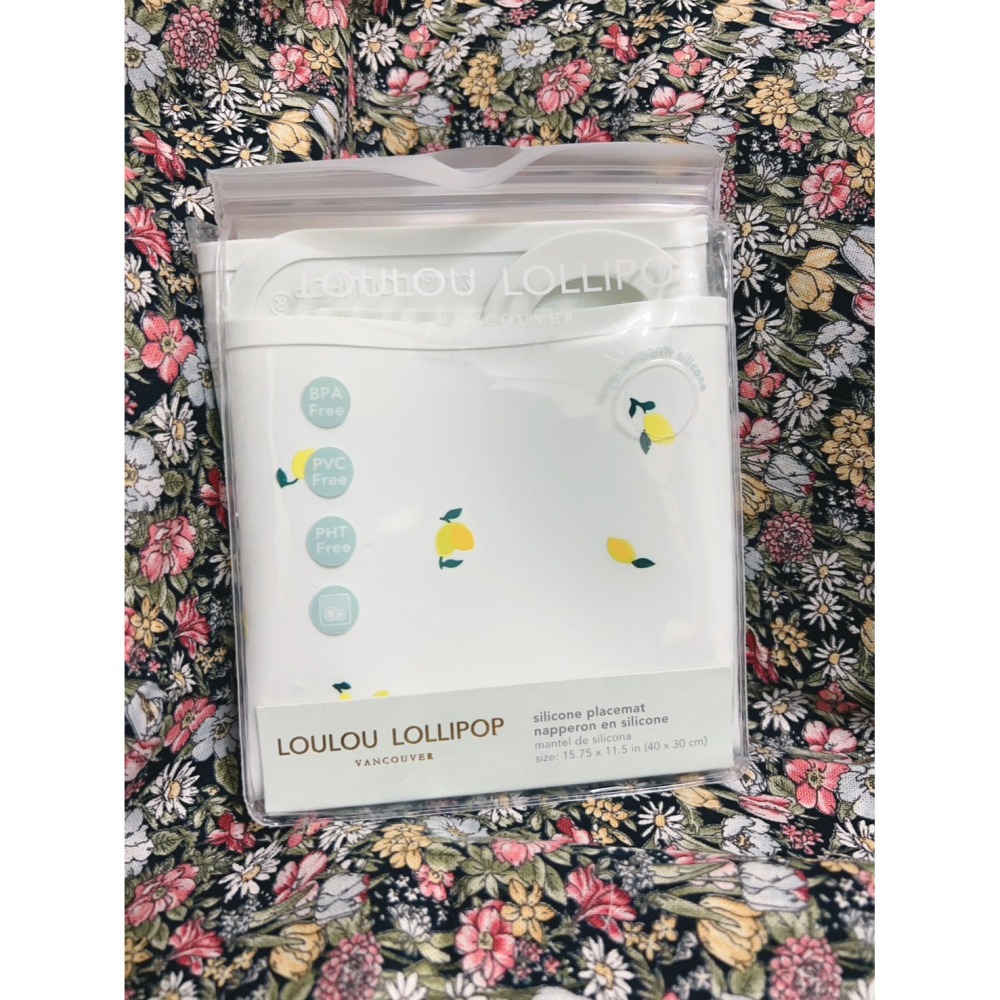 Loulou Lollipop 可掛式矽膠餐墊-三款任選-細節圖5