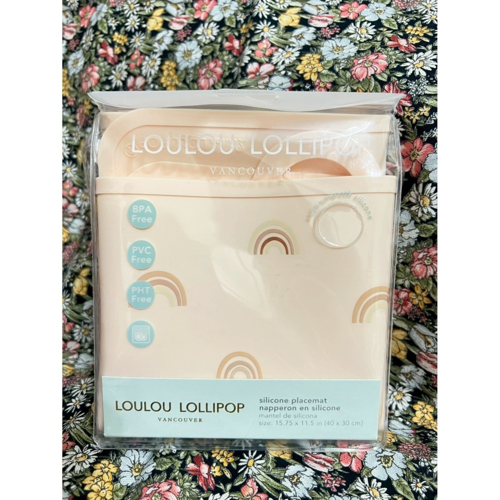 Loulou Lollipop 可掛式矽膠餐墊-三款任選-細節圖7