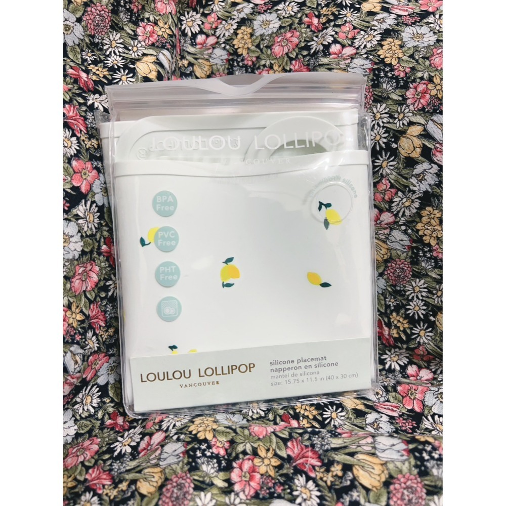 Loulou Lollipop 可掛式矽膠餐墊-三款任選-規格圖7