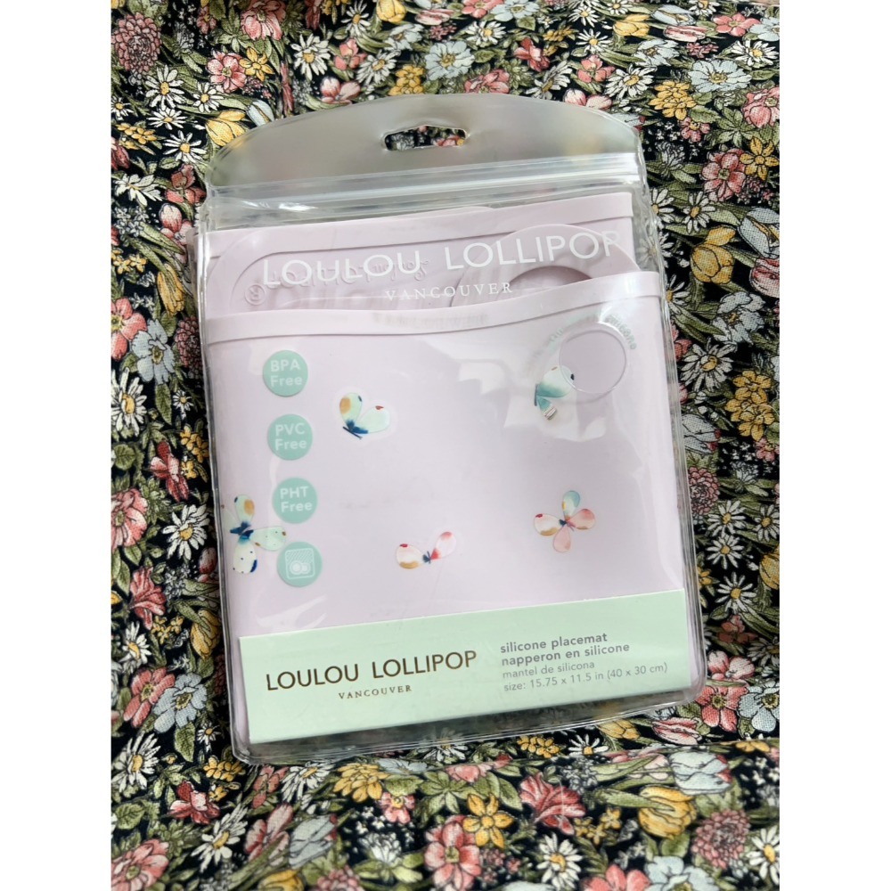 Loulou Lollipop 可掛式矽膠餐墊-三款任選-規格圖7