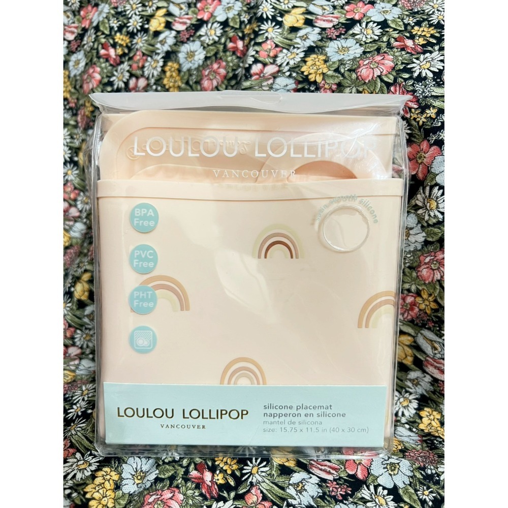 Loulou Lollipop 可掛式矽膠餐墊-三款任選-規格圖7