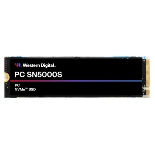 WD SN5000S 512GB/Gen4 PCIe 4.0/讀6000/寫4200【可打統編】 - 小獅子
