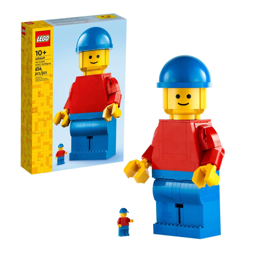 樂高 LEGO 積木 放大版樂高人偶 約27公分 40649 現貨