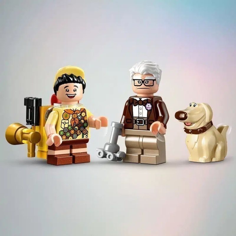 玩具研究中心 樂高 LEGO 積木 迪士尼系列 天外奇蹟之屋43217 現貨-細節圖7