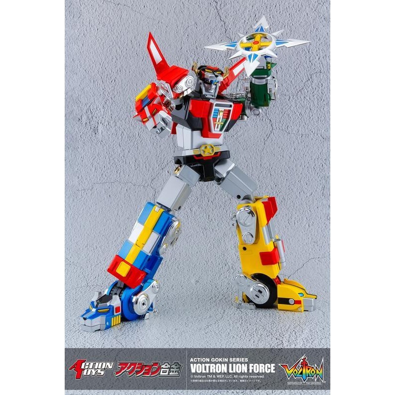 玩具研究中心ActionToys 合金 Voltron Lion Force 百獸王 附特典 6月預購-細節圖2