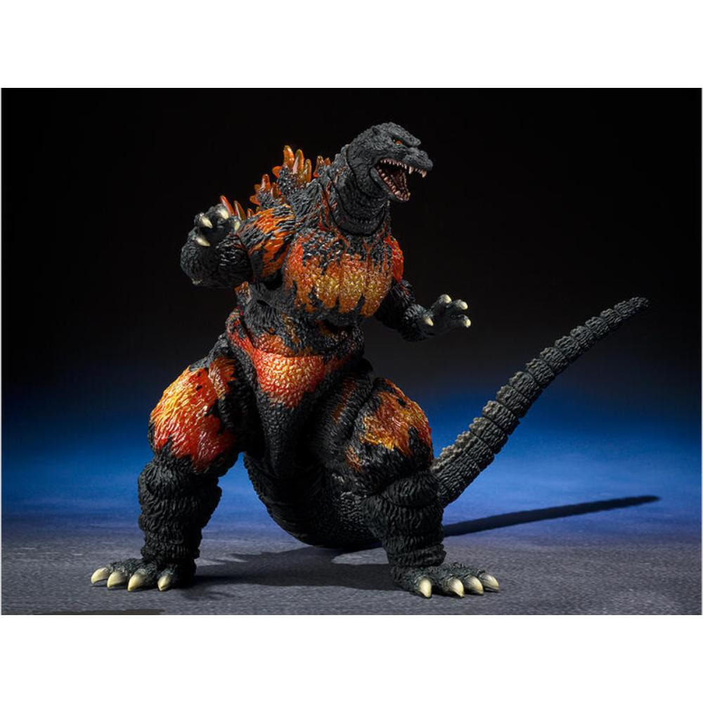 玩具研究中心 現貨 萬代 S.H.MonsterArts SHM 紅蓮 哥吉拉 1995 70周年特別記念 代理-細節圖4