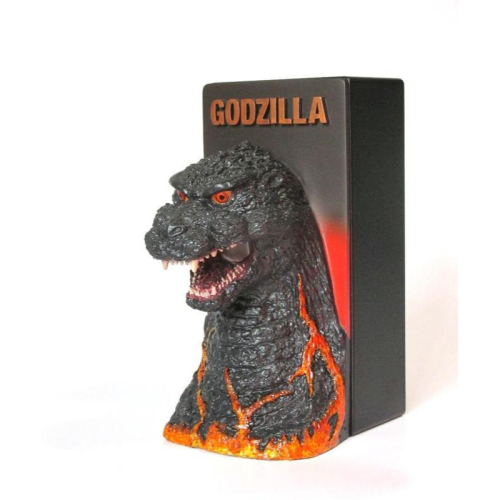 玩具研究中心Deagostini 紅蓮哥吉拉 Godzilla頭像 面紙盒 背面面紙盒無加蓋7月預購