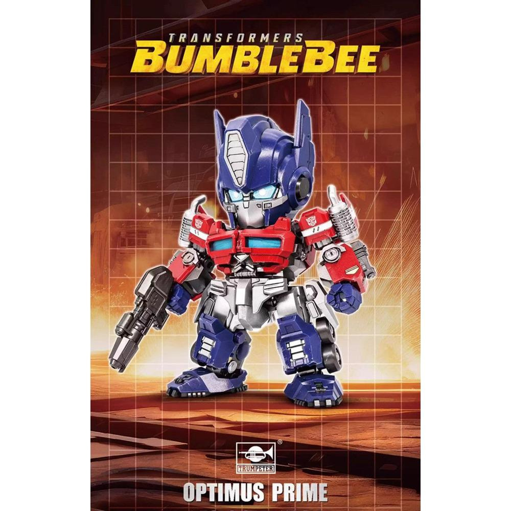 玩具研究中心(用卷折價再免運) 現貨  小號手 變形金剛 Q版系列 擎天柱 柯博文 組裝模型-細節圖4