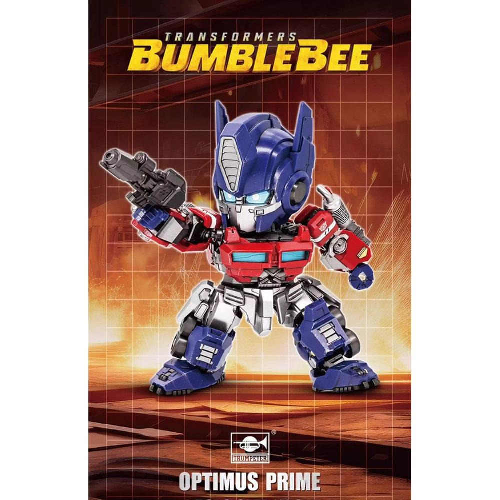 玩具研究中心(用卷折價再免運) 現貨  小號手 變形金剛 Q版系列 擎天柱 柯博文 組裝模型-細節圖7