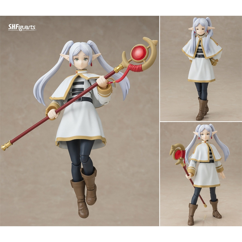 玩具研究中心 現貨萬代 SHF 葬送的芙莉蓮 芙莉蓮 再版 代理-細節圖2