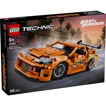 玩具研究中心 現貨 樂高 LEGO 積木 玩命關頭 Toyota Supra MK4 42204-細節圖5