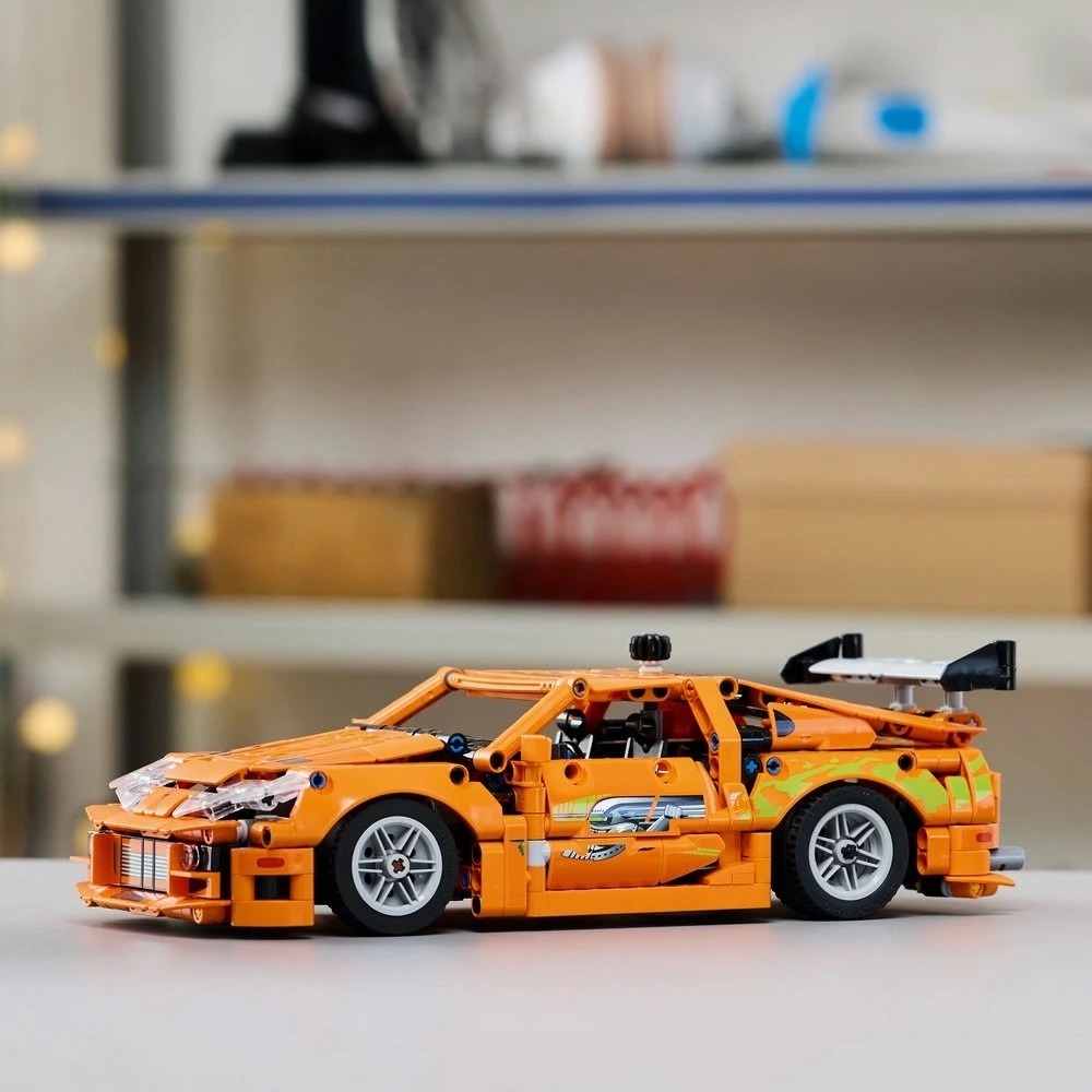 玩具研究中心 現貨 樂高 LEGO 積木 玩命關頭 Toyota Supra MK4 42204-細節圖6