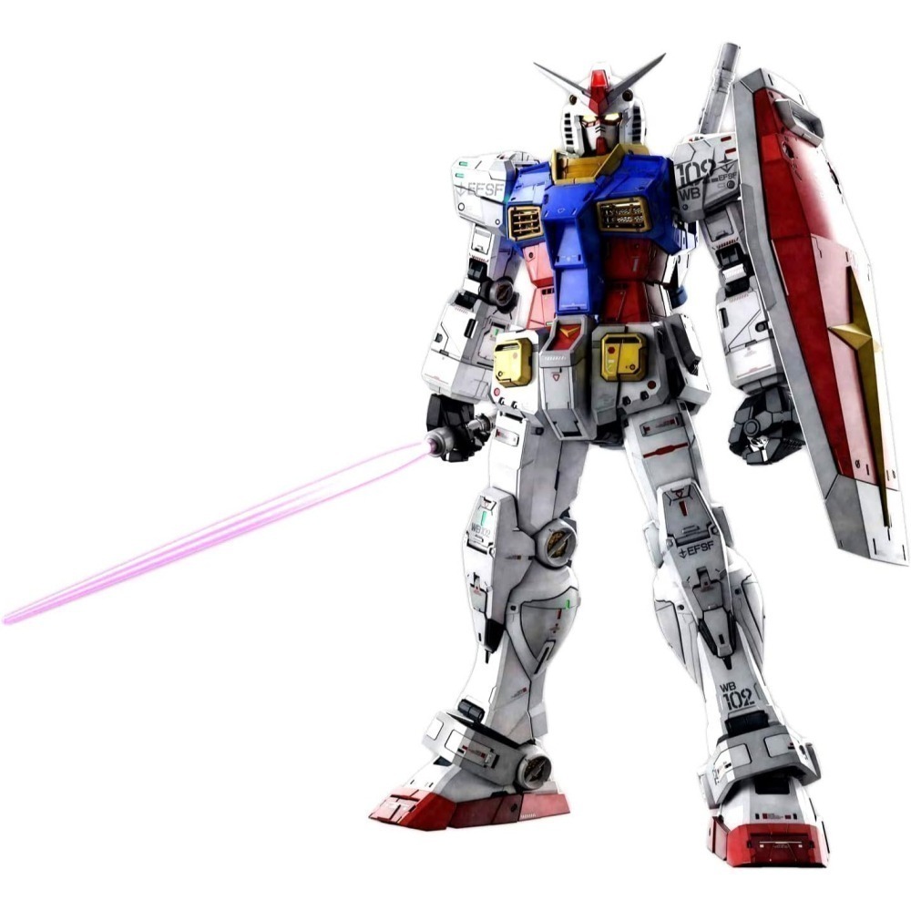 玩具研究中心 萬代 PG UNLEASHED 1/60 RX-78-2 鋼彈 初鋼 組裝模型 5060765 現貨-細節圖2