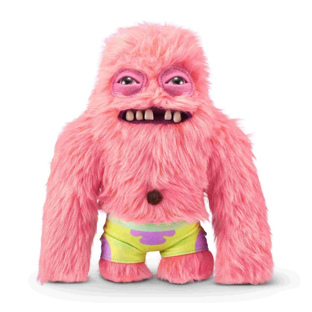 玩具研究中心(用卷折價再免運)現貨 Fuggler Funny 牙齒怪 9吋 海綿寶寶系列 派大星-細節圖3