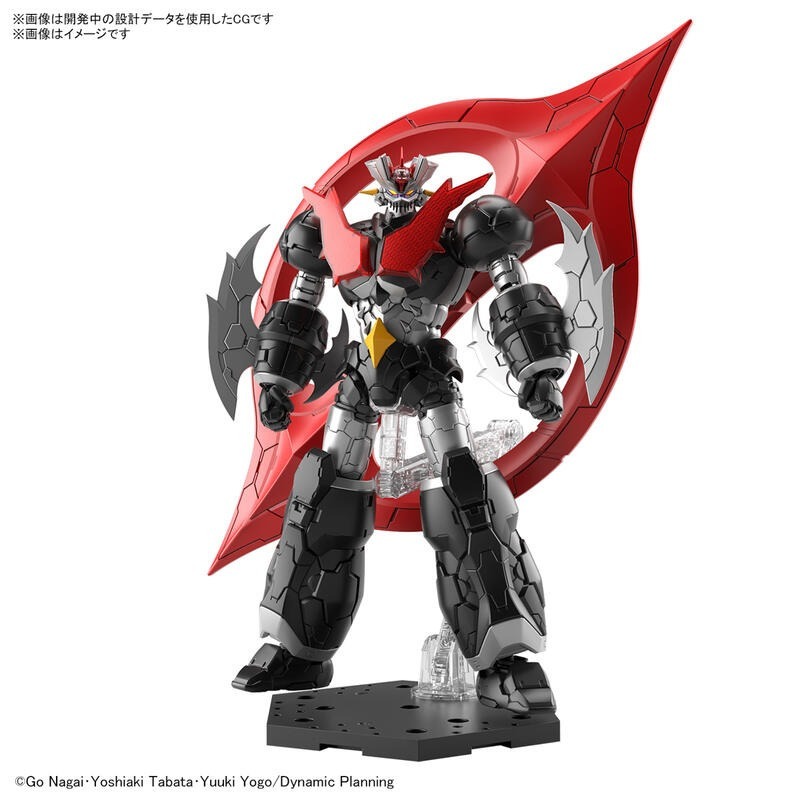 玩具研究中心 萬代 HG 1/144 魔神凱薩5058210無敵鐵金剛ZERO5064020 雙套組現貨-細節圖2