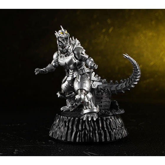 玩具研究中心 現貨 萬代 HG D+ 02 第二彈 P2 哥吉拉 環保扭蛋 四款一套-細節圖4