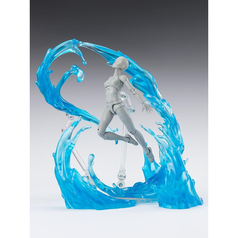 玩具研究中心   魂EFFECT 流水特效 藍色 WATER Blue for shf 7月預購代理-細節圖2