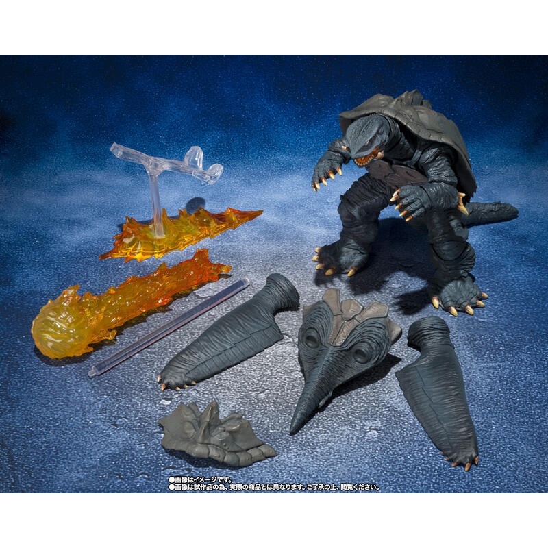 玩具研究中心 現貨  萬代 魂商店 S.H.MonsterArts SHM 卡美拉 1996 仙台決戰版 代理-細節圖5
