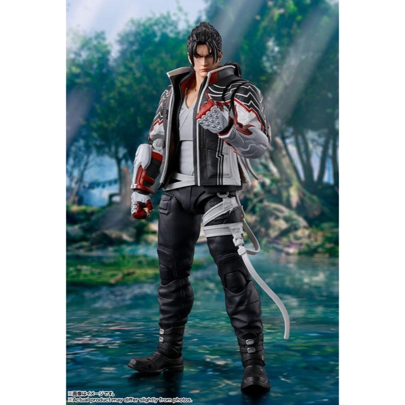 玩具研究中心 現貨  萬代 電玩 PS5遊戲 SHF 鐵拳8 風間仁  可動完成品-細節圖3