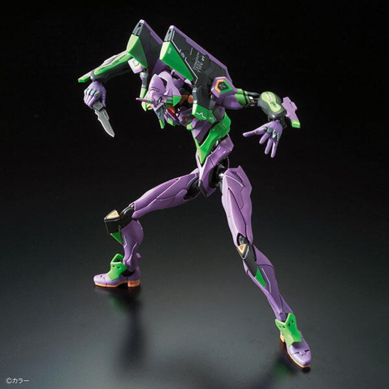 玩具研究中心 RG 通用人型決戰兵器 人造人 EVA 初號機 5058925 現貨-細節圖3