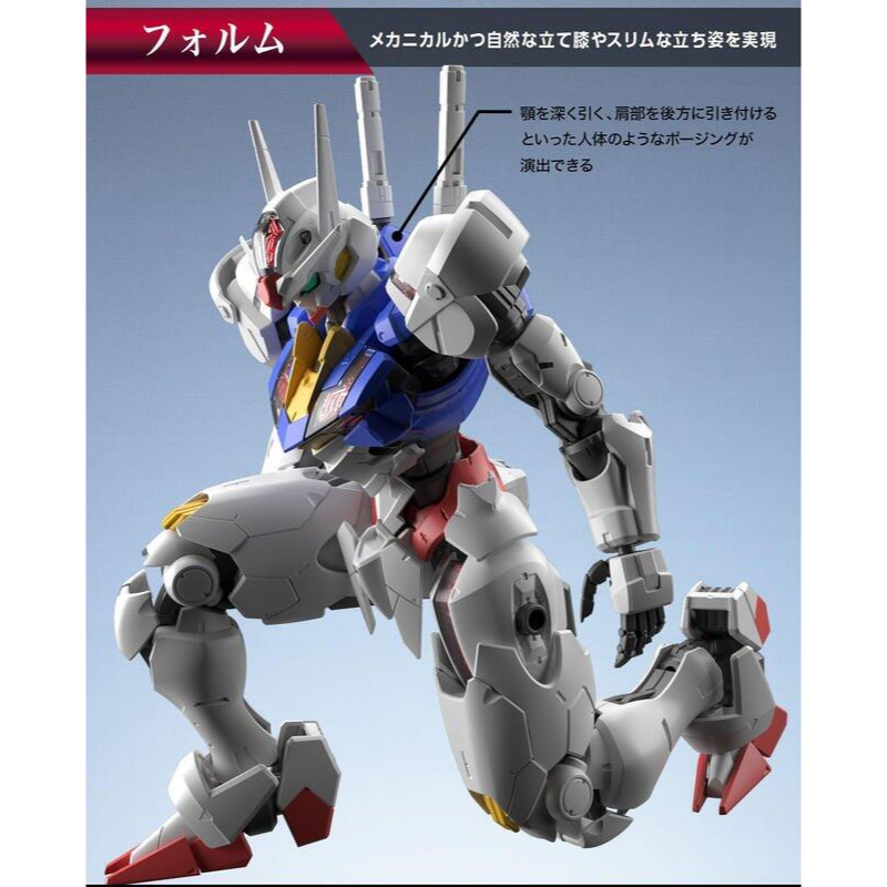 玩具研究中心(用卷折價再免運) 現貨 FULL MECHANICS 1/00 水星的魔女 風靈鋼彈 5065090-細節圖5
