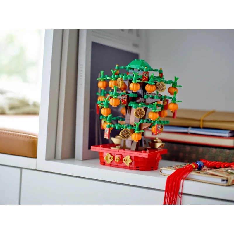 玩具研究中心 樂高 LEGO 積木 春節主題 新年 搖錢樹 Money Tree 40648 現貨代理-細節圖2