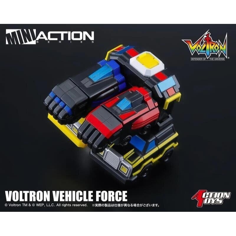 玩具研究中心 ACTION TOYS 會場限定 MINI ACTION 機甲艦隊 15機合體 十五機合體現貨-細節圖3