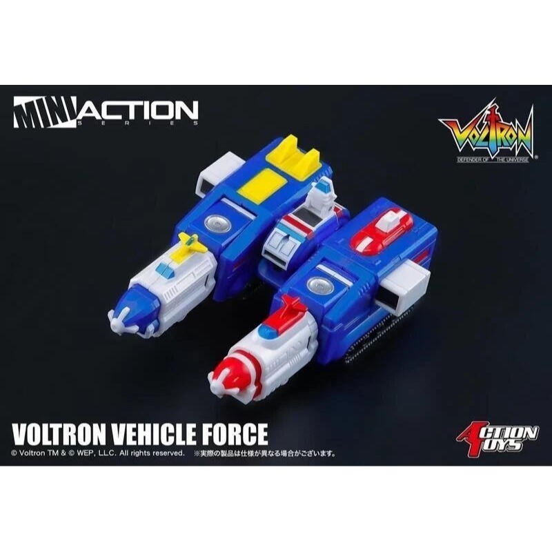 玩具研究中心 ACTION TOYS 會場限定 MINI ACTION 機甲艦隊 15機合體 十五機合體現貨-細節圖4