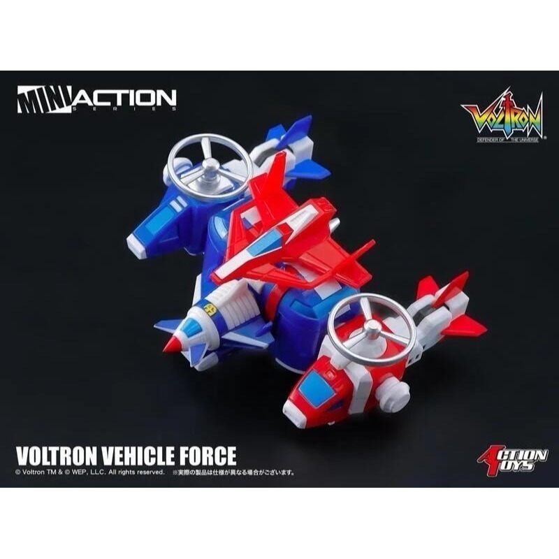 玩具研究中心 ACTION TOYS 會場限定 MINI ACTION 機甲艦隊 15機合體 十五機合體現貨-細節圖6