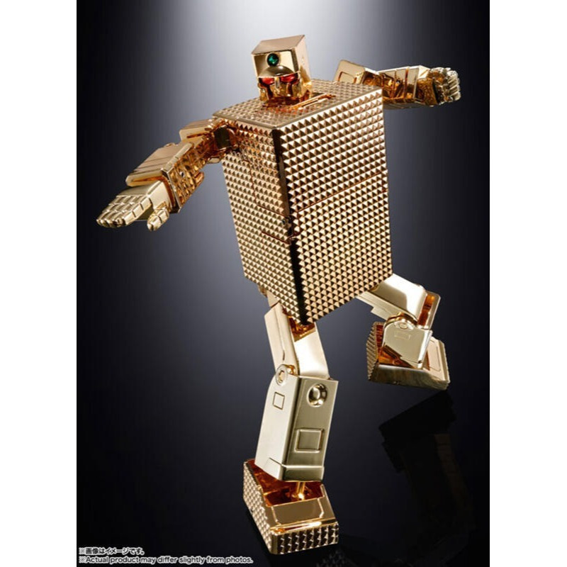 玩具研究中心(用卷折價再免運) 現貨 萬代 超合金魂 GX-32SP 黃金戰士 黃金打火機 50周年紀念 代理-細節圖8