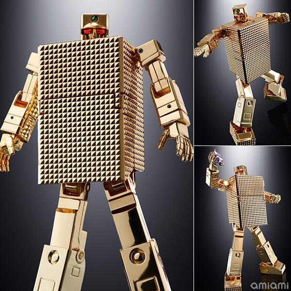 玩具研究中心(用卷折價再免運) 現貨 萬代 超合金魂 GX-32SP 黃金戰士 黃金打火機 50周年紀念 代理-細節圖2