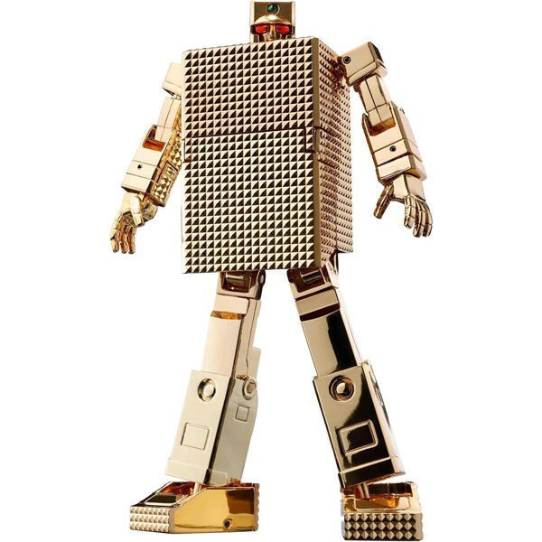 玩具研究中心(用卷折價再免運) 現貨 萬代 超合金魂 GX-32SP 黃金戰士 黃金打火機 50周年紀念 代理-細節圖4