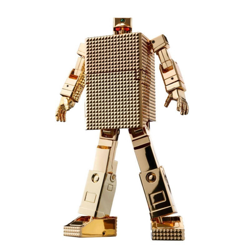 玩具研究中心(用卷折價再免運) 現貨 萬代 超合金魂 GX-32SP 黃金戰士 黃金打火機 50周年紀念 代理-細節圖6