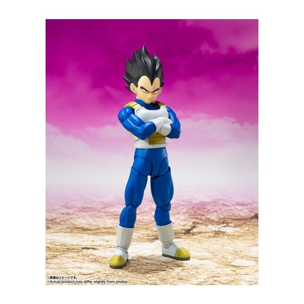 玩具研究中心 現貨 萬代 SHF 七龍珠 DAIMA 達爾 貝吉達 可動完成品 代理-細節圖2