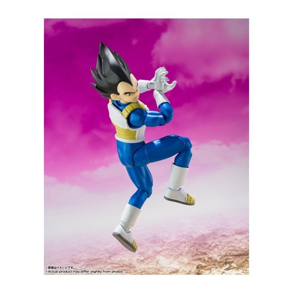 玩具研究中心 現貨 萬代 SHF 七龍珠 DAIMA 達爾 貝吉達 可動完成品 代理-細節圖3