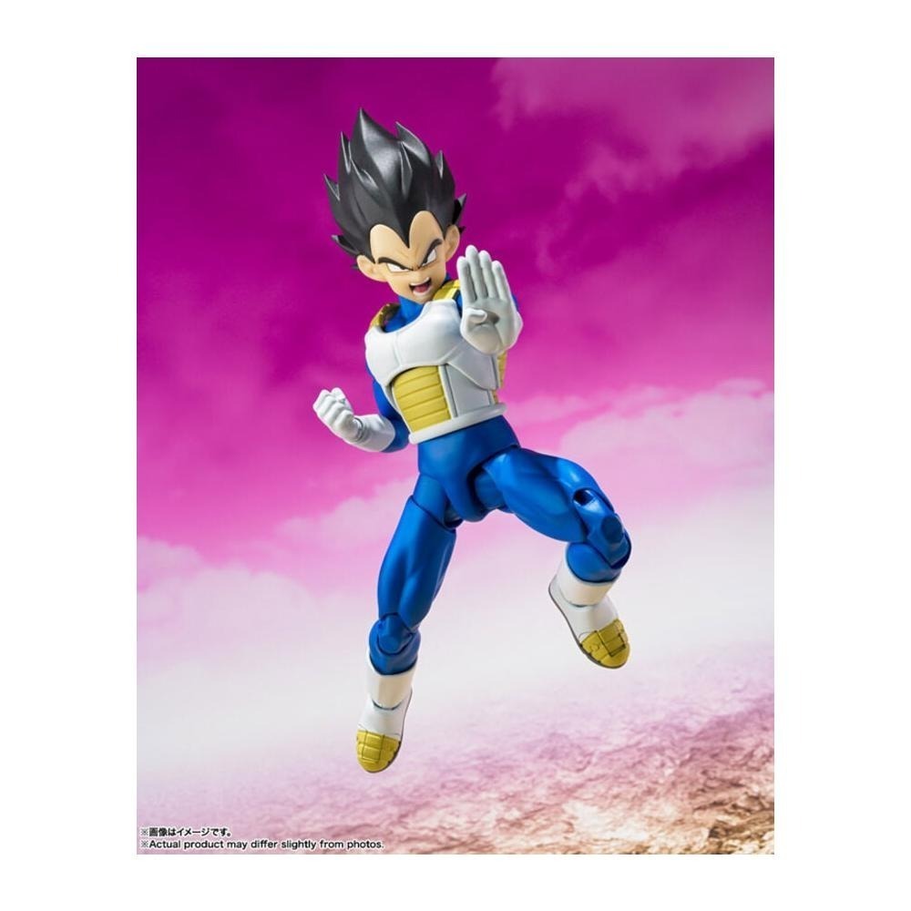 玩具研究中心 現貨 萬代 SHF 七龍珠 DAIMA 達爾 貝吉達 可動完成品 代理-細節圖4