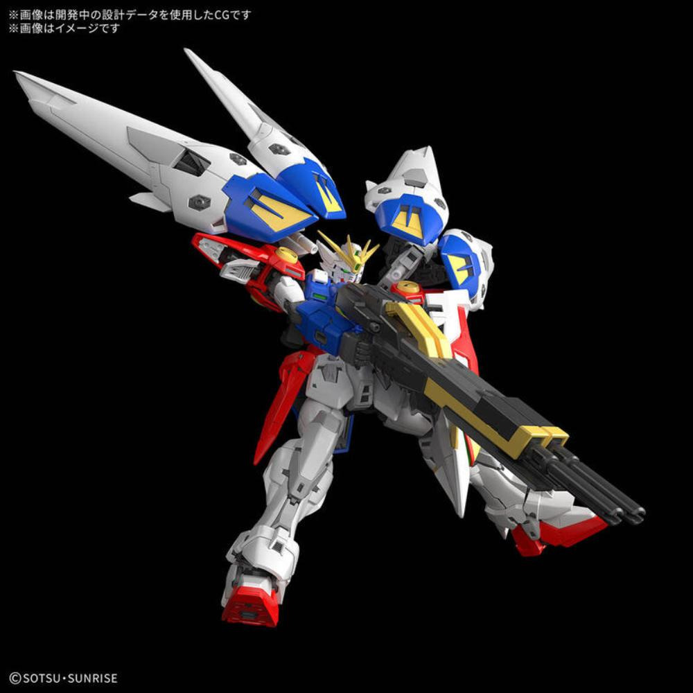 玩具研究中心 現貨 萬代 RG 1/144 #43 鋼彈W 飛翼鋼彈零式 5068874-細節圖5