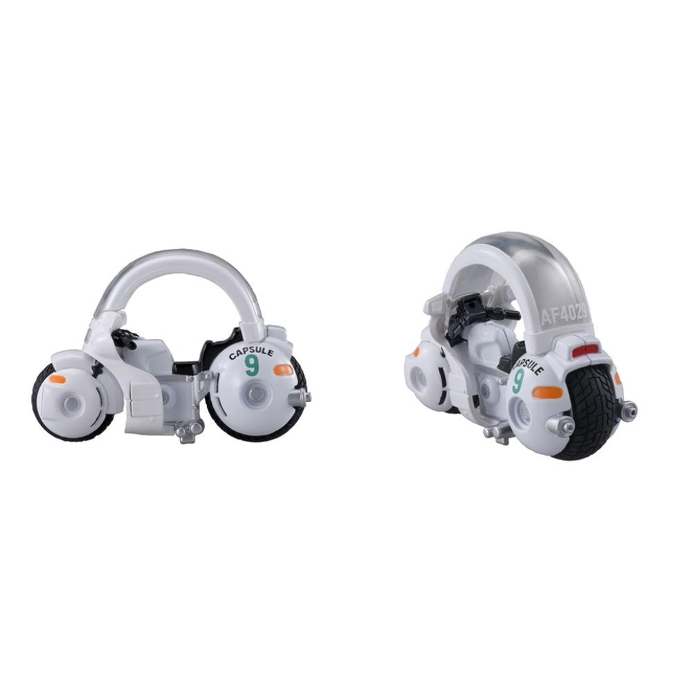 玩具研究中心 現貨 TOMICA 多美小汽車 x 七龍珠 布瑪的 9 號膠囊機車-細節圖3