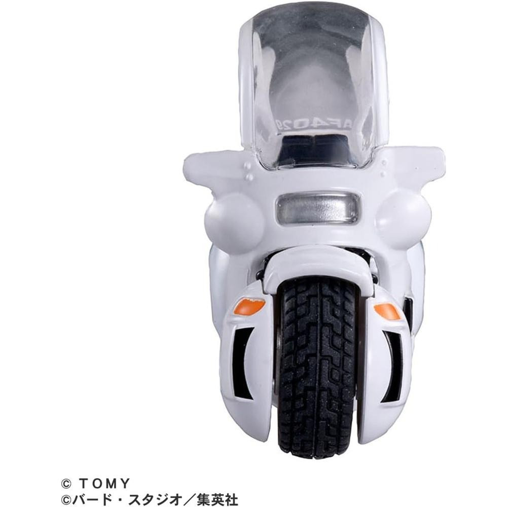 玩具研究中心 現貨 TOMICA 多美小汽車 x 七龍珠 布瑪的 9 號膠囊機車-細節圖4