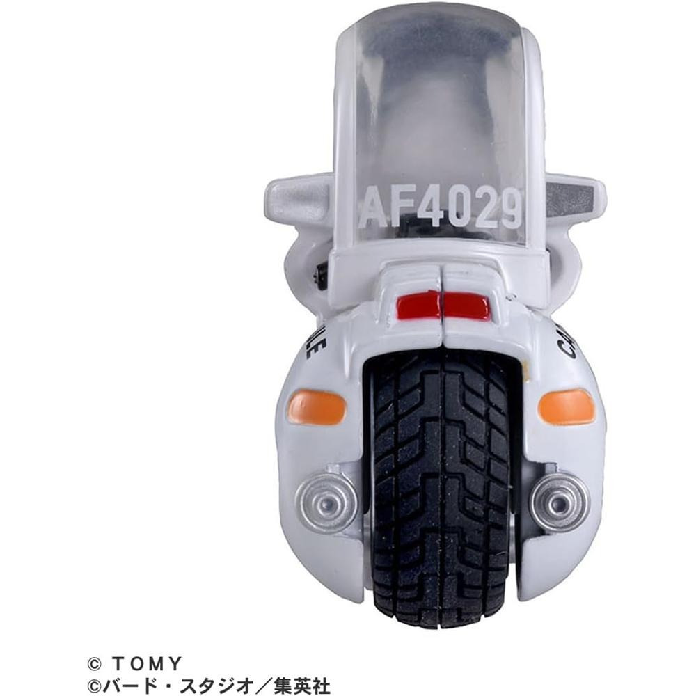 玩具研究中心 現貨 TOMICA 多美小汽車 x 七龍珠 布瑪的 9 號膠囊機車-細節圖5