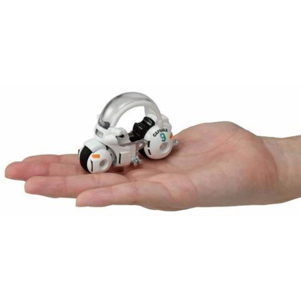 玩具研究中心 現貨 TOMICA 多美小汽車 x 七龍珠 布瑪的 9 號膠囊機車-細節圖8